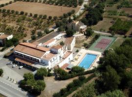 农庄酒店，位于蓬特德莫林斯的酒店