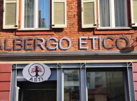 Albergo Etico Asti，位于阿斯蒂的酒店