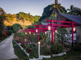 Timba Garden FREE TOWN AND JETTY TRANSPORT，位于仙本那的酒店