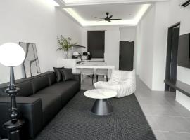 Langkawi Homestay at Simfoni Beliza Apartment by Chien，位于瓜埠的公寓