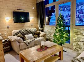 Luxury Chalet with sauna by Avoriaz Chalets，位于阿沃里亚兹的木屋