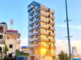 SKY City View Apartments Sihanoukville，位于西哈努克的公寓式酒店