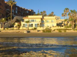 Maravilloso Apartamento AMANECER CABO a pie de playa y mar en CHALET ROQUETES，位于阿利坎特的酒店