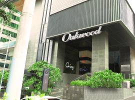 Oakwood Makati Avenue，位于马尼拉马卡蒂的酒店