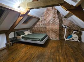 La Maison cosy de ville 3 chambres，位于Marly的酒店