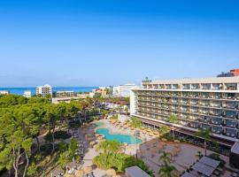 Aubamar Suites & Spa，位于帕尔马海滩的豪华酒店