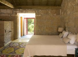Casa Agricola da Levada Eco Village，位于维拉·雷阿尔的自助式住宿