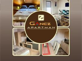 GANCZ APARTMAN，位于萨尔瓦尔的酒店