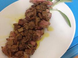 Il Gatto e La Volpe，位于甘巴西泰尔梅的酒店