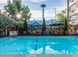 太空针塔西雅图旅程住宿酒店