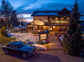 Le Coucou Hotel Restaurant & Lounge-Bar，位于蒙特勒的酒店
