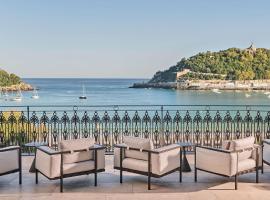Nobu Hotel San Sebastián，位于圣塞瓦斯蒂安的酒店