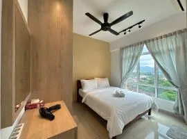 Ipoh Town - Majestic Cozy Deluxe Homestay