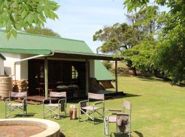 Breede Bush Camp，位于Bakklysdrift的豪华帐篷营地