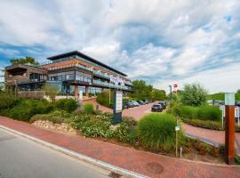 Elbstrand Resort Krautsand - Hotel Elbstrand，位于Drochtersen的酒店