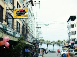 978 CHIDLOM at JOMTIEN，位于乔木提恩海滩的青旅