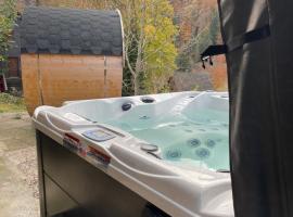 Le chalet du cœur，位于米特拉克的酒店