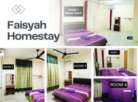 FAISYAH HOMESTAY，位于拿笃的酒店