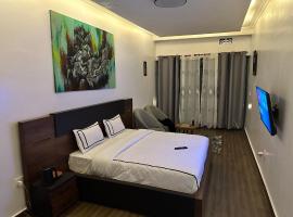 Ruhondo Executive Suites，位于Gashaki的酒店