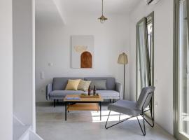 Tinos Treasures Apart-Hotel，位于Istérnia的酒店