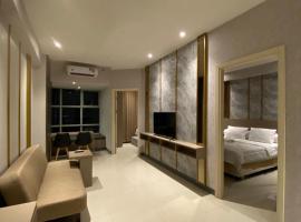 Luxury 2BR Benson Apartment, Pakuwon Mall，位于泗水的酒店