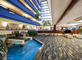 奥古斯塔双树希尔顿酒店，位于奥古斯塔的酒店