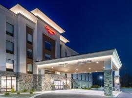 Hampton Inn Monticello, Ny，位于蒙蒂塞洛伯特利伍兹艺术中心附近的酒店