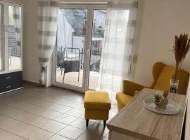 Sunset Apartment mit Rheinblick in Urbar，位于Urbar的酒店