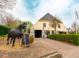 De Oude Smidse，位于Westernieland的酒店