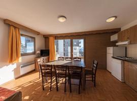 Appartement cœur de station 3 Pièces Cabine 6-8 Personnes，位于尚鲁斯的酒店