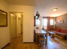 Appartement 2 Pièces Cabine 6 Personnes Vue Montagne MAE-4544，位于奥尔西埃的酒店