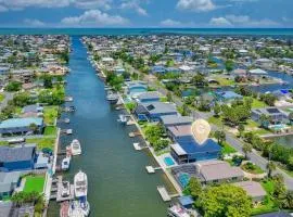 Waterfront home with pool and gameroom!