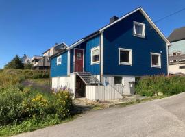 The Blue House at the end of the World I，位于梅哈姆的度假短租房