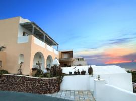 Muses Cycladic Suites，位于伊亚的酒店