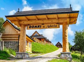 Domki u Adasia，位于Krośnica的木屋