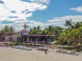 Lula Seaside Boutique Hotel，位于图卢姆塞斯卡生态景区附近的酒店