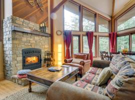 Cozy North Conway Mountain Cabin Ski and Golf!，位于北康威的酒店