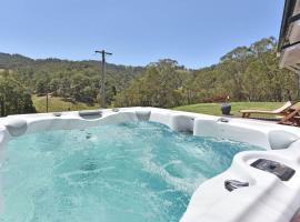 Cariad Private Country Hideaway at Mount View - stunning 360d viewss，位于蒙恩维优的乡村别墅