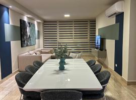 Penhouse vista al mar y ciudad，位于巴拿马城的酒店