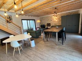 Maison pour 5 personnes proche aéroport de Nantes，位于Saint-Aignan-Grand-Lieu的低价酒店