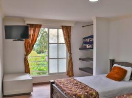 Casa Nova Hotel campestre，位于锡卡西亚的酒店