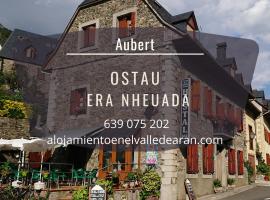 Alojamiento Rural Ostau Era Nheuada，位于Aubert的住宿加早餐旅馆