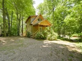 Cozy Whittier Cabin and Yard and Hot Tub, Pets Welcome