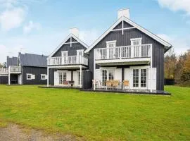 Modern holiday home with sauna