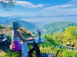 100 Mile View-Fire Pit, Romantic, Peaceful, Private