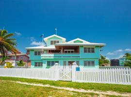 Casa Al Mar, St. George's Caye - Belize，位于伯利兹城的酒店