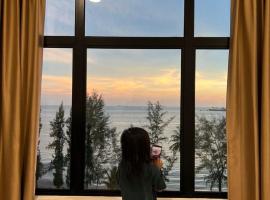 Camilla Houz 120 at Mutiara Melaka Beach Resort，位于Tangga Batu的酒店