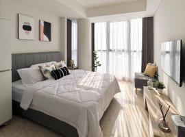 Sunny Seaview 3 BR Condo at PIK，位于雅加达的分契式公寓