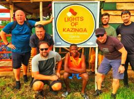 Lights of kazinga orphanage and homestay，位于Rubirizi卡林祖森林生态旅游中心附近的酒店