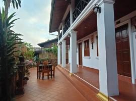 Mekong Chidlatda Villa，位于琅勃拉邦的酒店